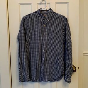 J. Crew Shirt in Medium Slim Fit (Blue/White)